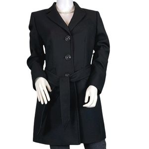 Black Trench Jacket